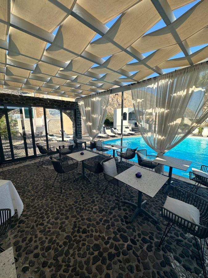 Villa Anemomilos Perissa Eksteriør billede