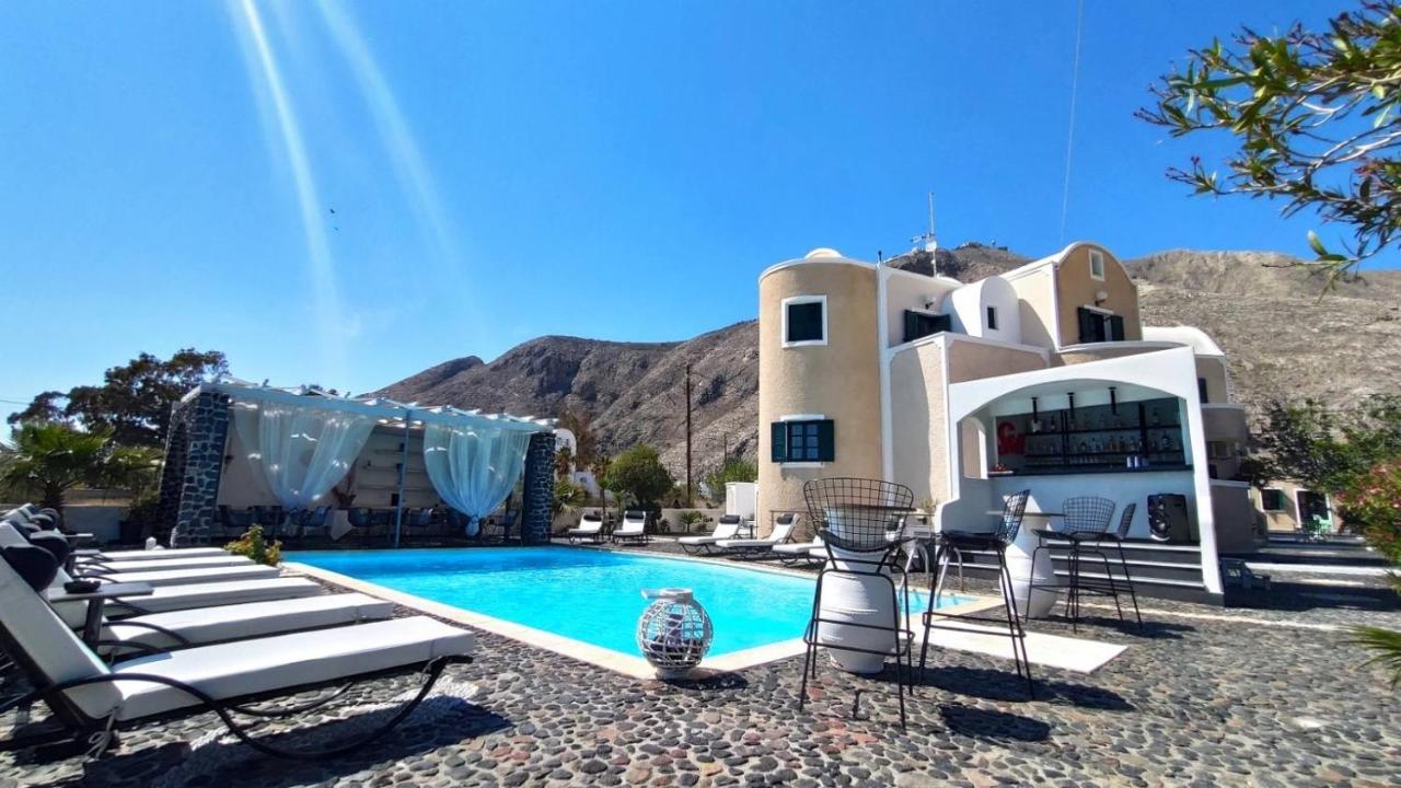 Villa Anemomilos Perissa Eksteriør billede