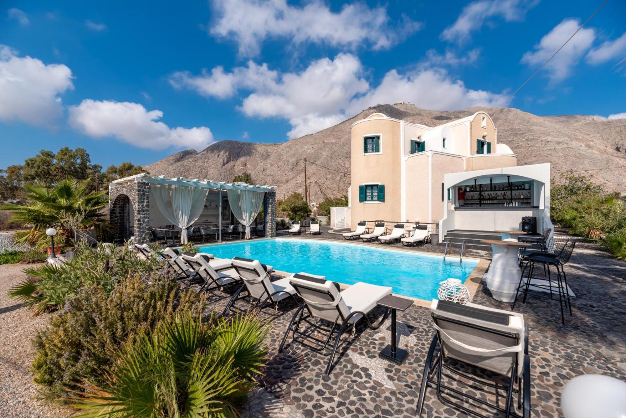 Villa Anemomilos Perissa Eksteriør billede