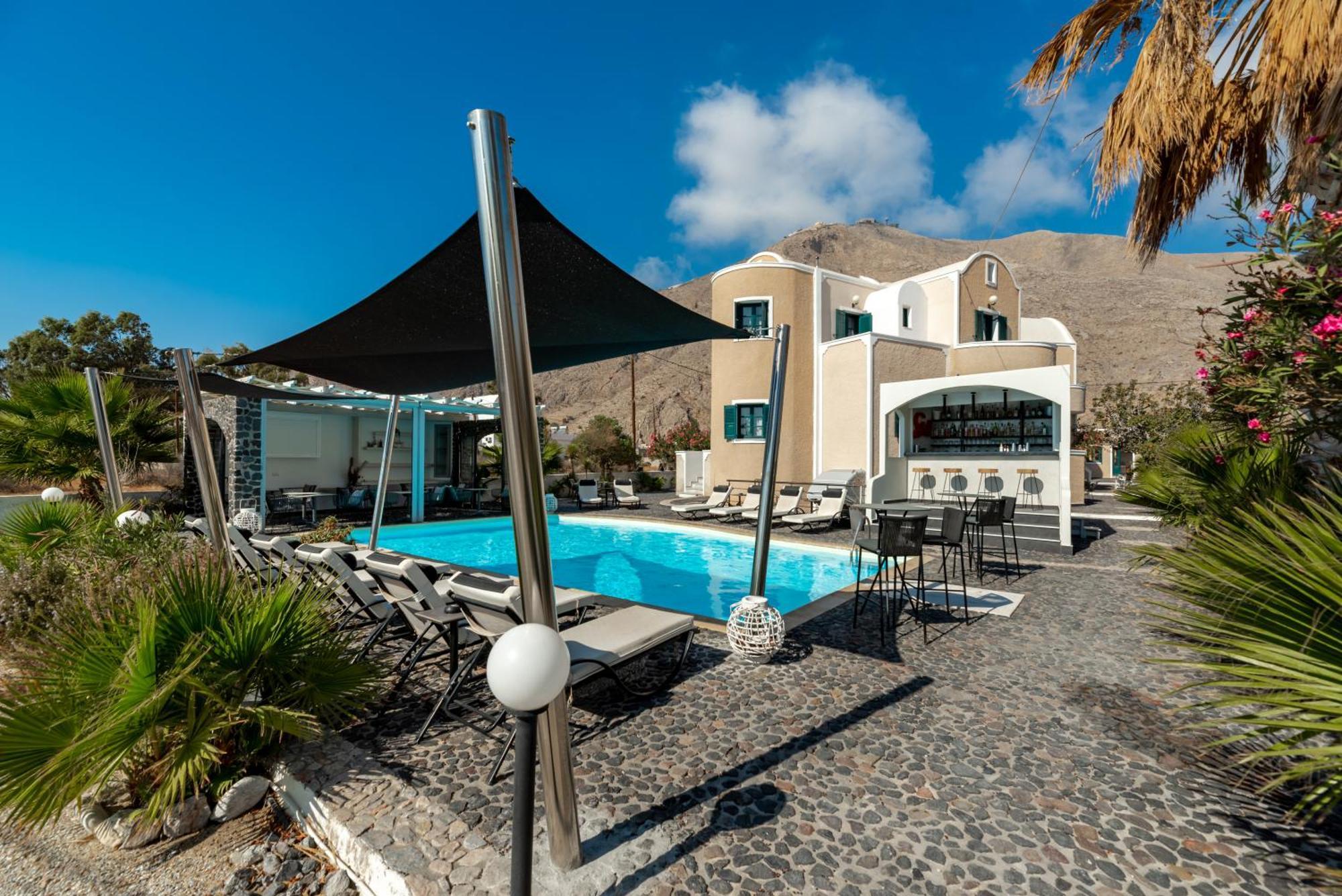 Villa Anemomilos Perissa Eksteriør billede