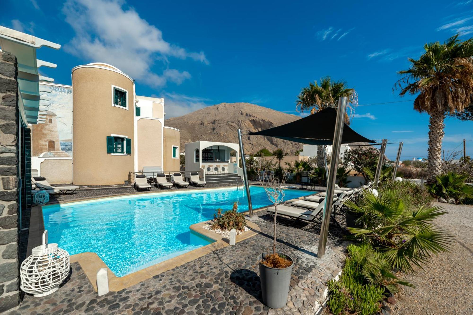 Villa Anemomilos Perissa Eksteriør billede